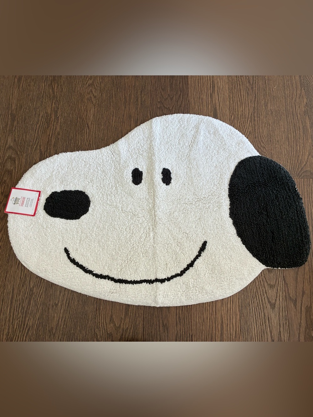 NWT! Pottery Barn x Snoopy Peanuts Bath Mat! 🖤🤍🐾 - Picture 2 of 8
